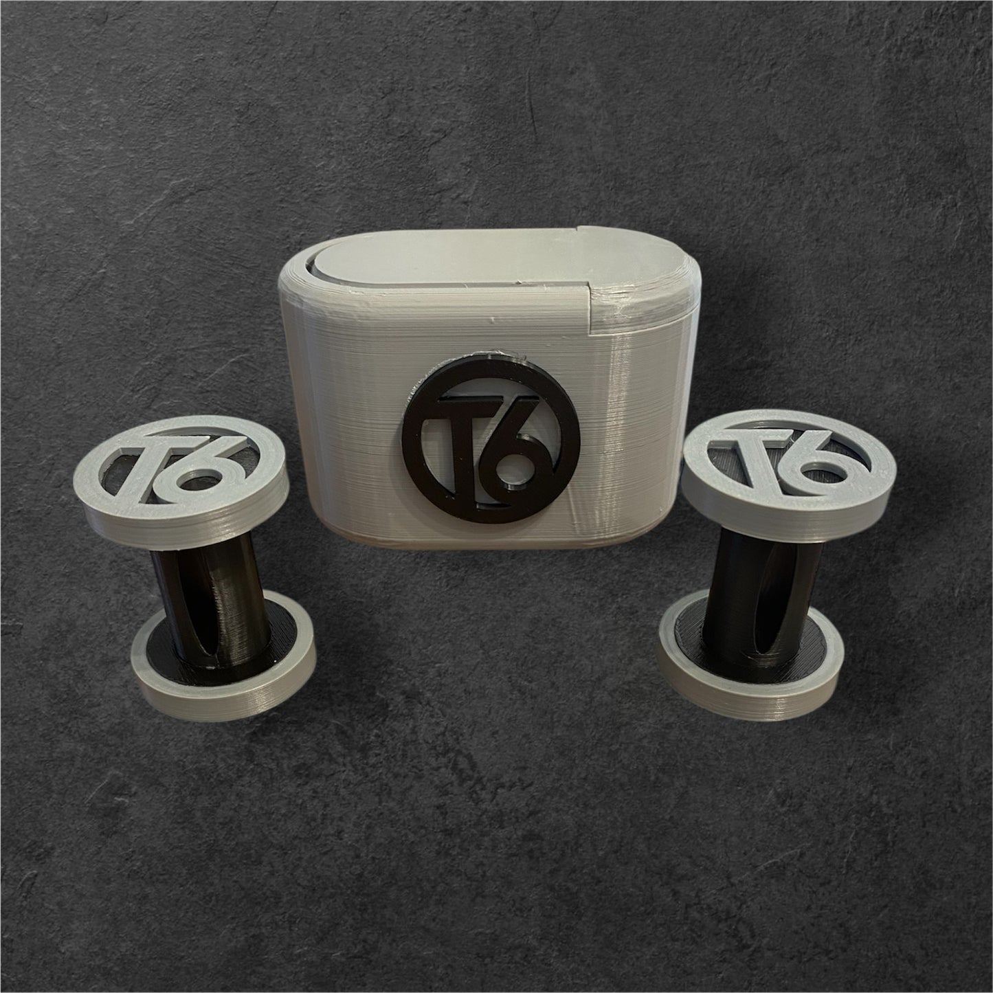 VW T6 Volkswagen Pop Top Spools and Case