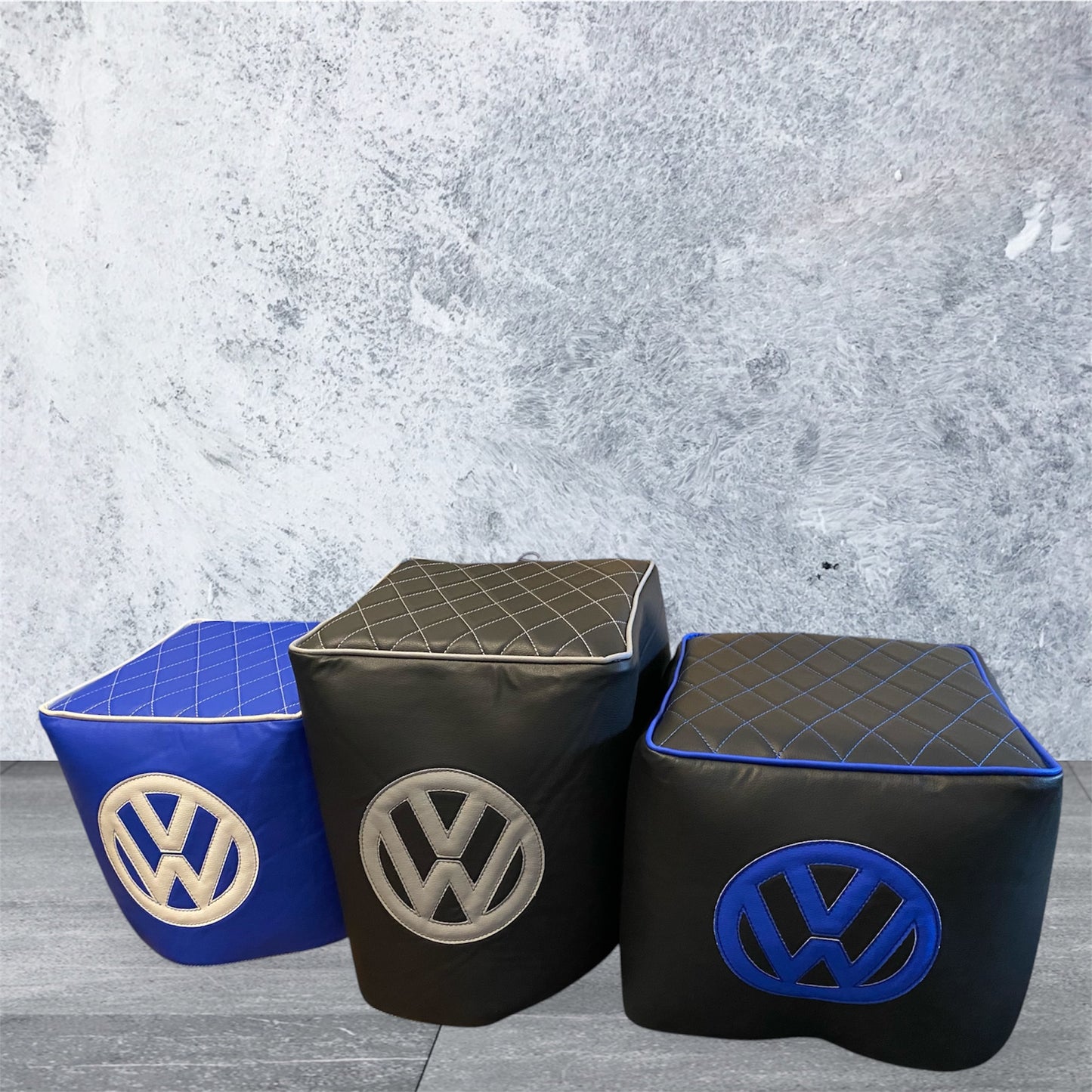 VW Porta Potty Toilet Cover - Thetford 165 and Thetford 365 (414H x 383W x 427D mm)