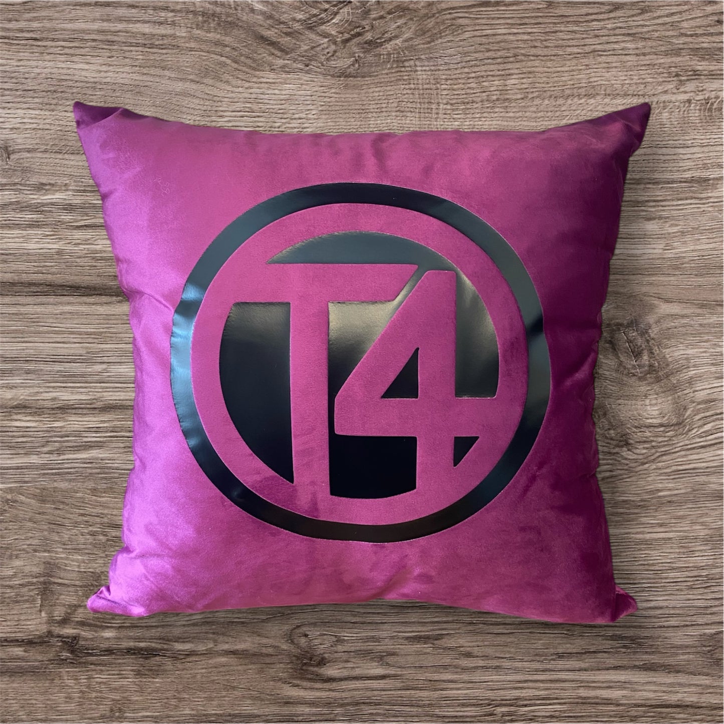 VW T4 Velvet Cushions x2