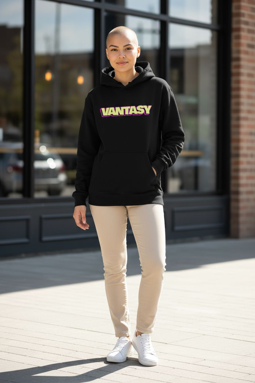 Santa Van Beach Hoodie
