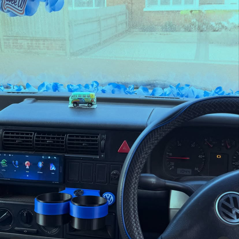 VW T4 Double Cup Holder