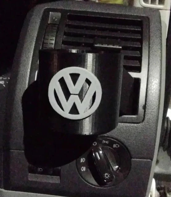 Pair of VW Volkswagen T5 Cup Holders