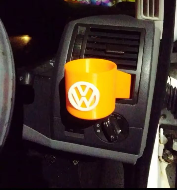 Pair of VW Volkswagen T5 Cup Holders