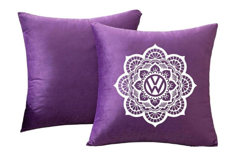 VW Mandela Velvet Touch Cushions x2