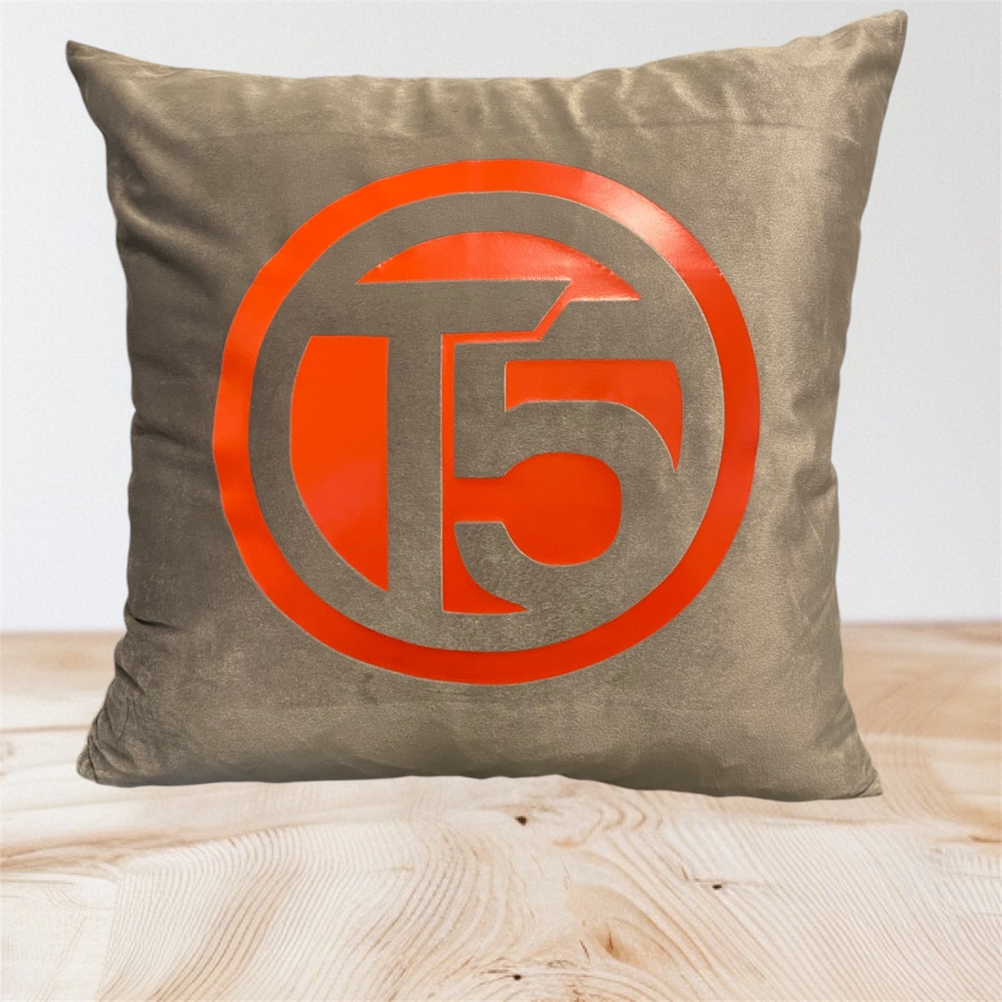 VW T5 Velvet Cushions x2