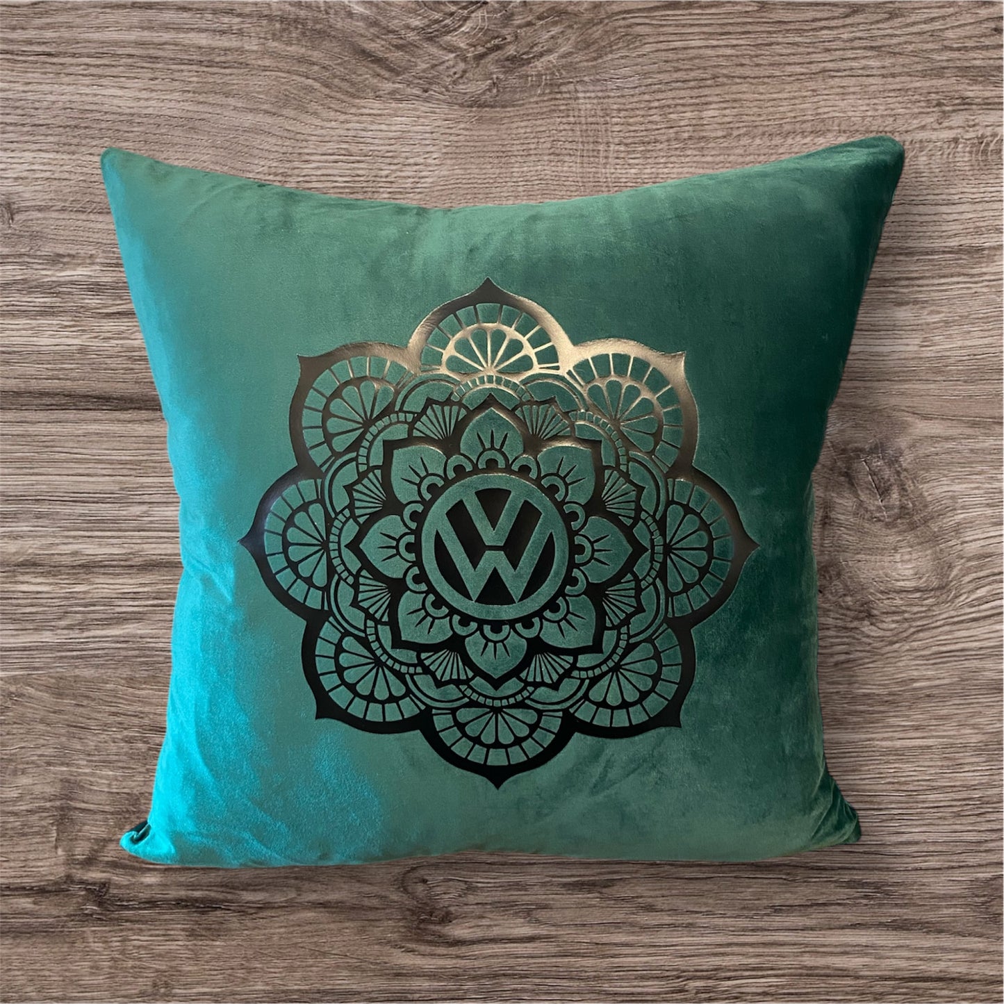 VW Mandela Velvet Touch Cushions x2