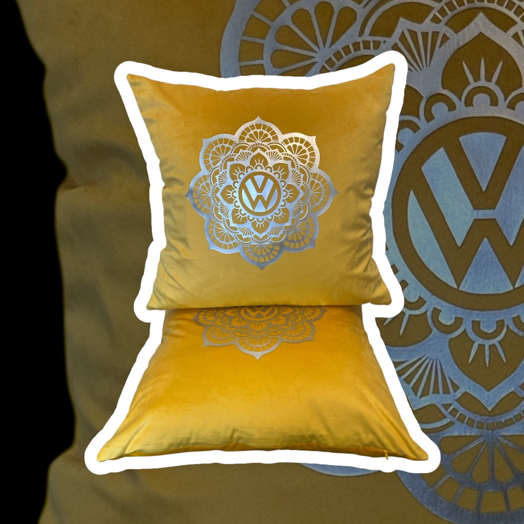 VW Mandela Velvet Touch Cushions x2