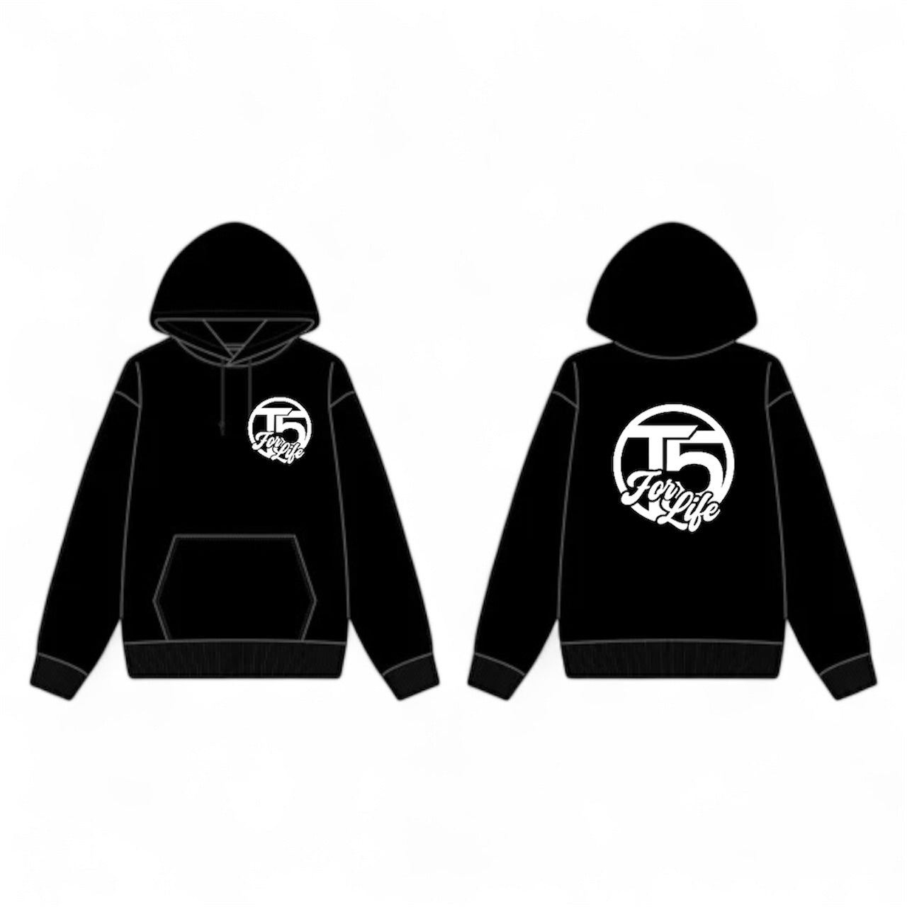 Volkswagen T-Series Hoodie - T5 For Life