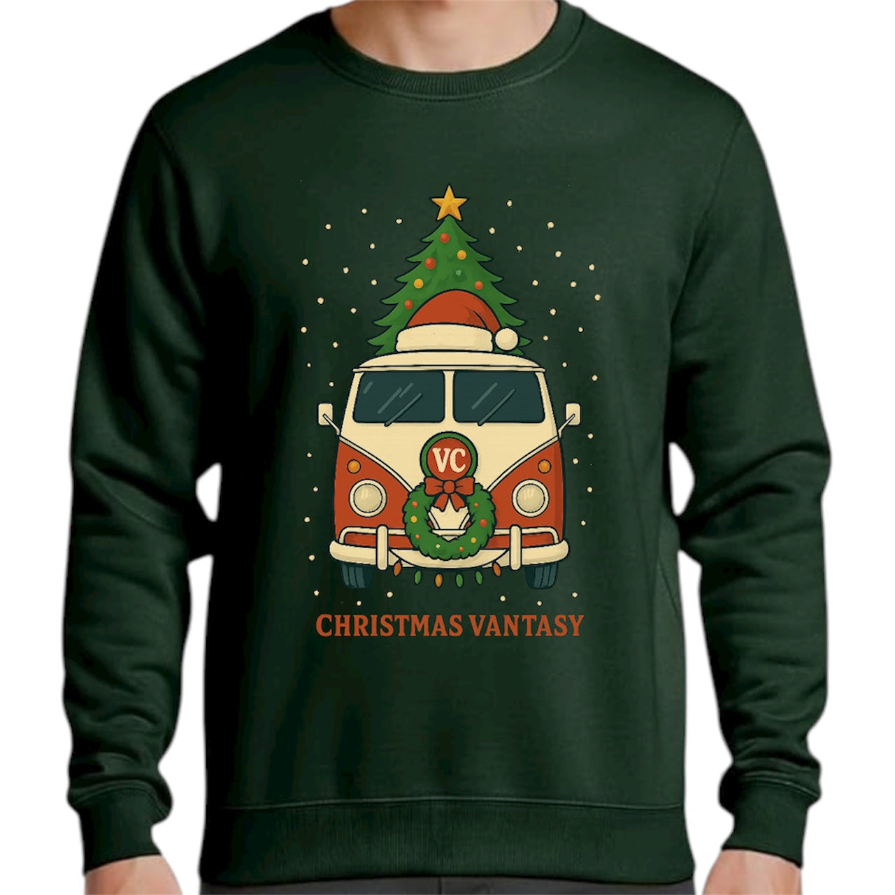 Christmas Vantasy Sweatshirt