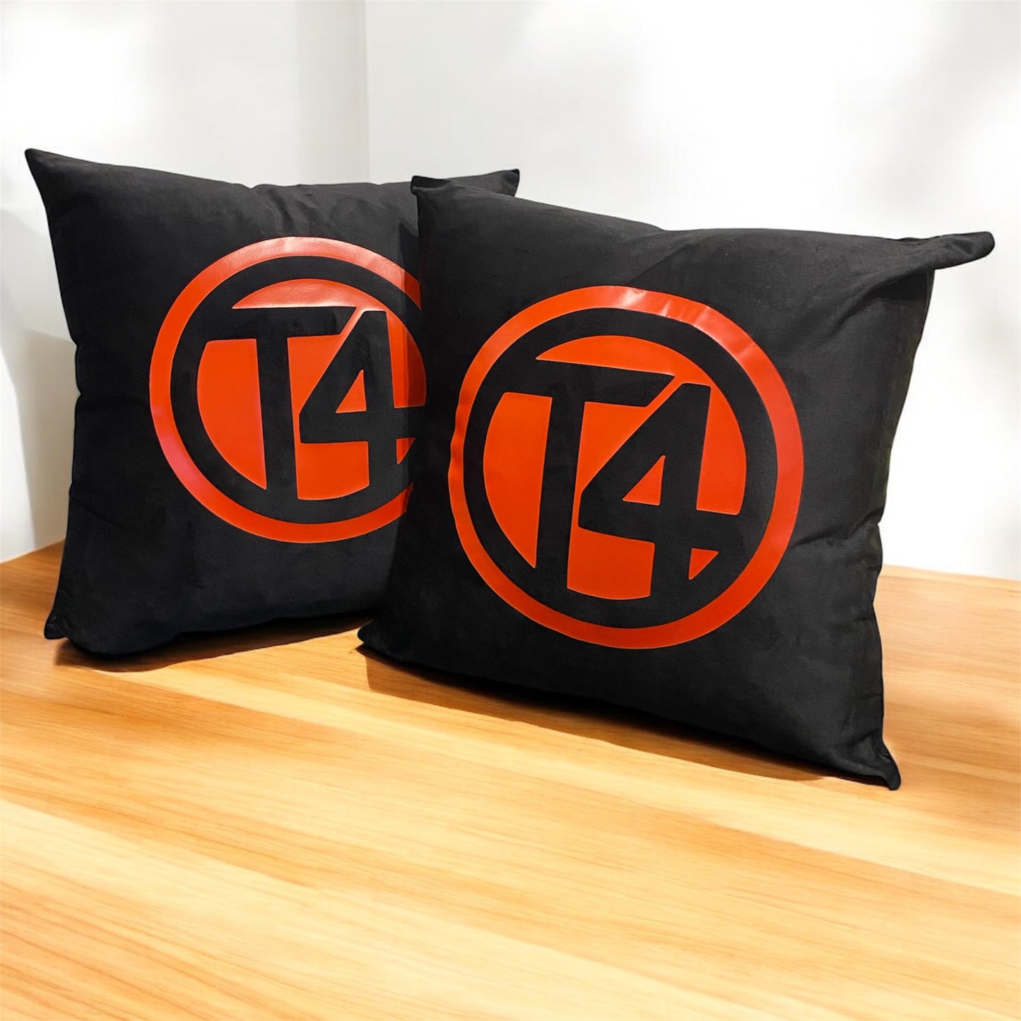 VW T4 Velvet Cushions x2
