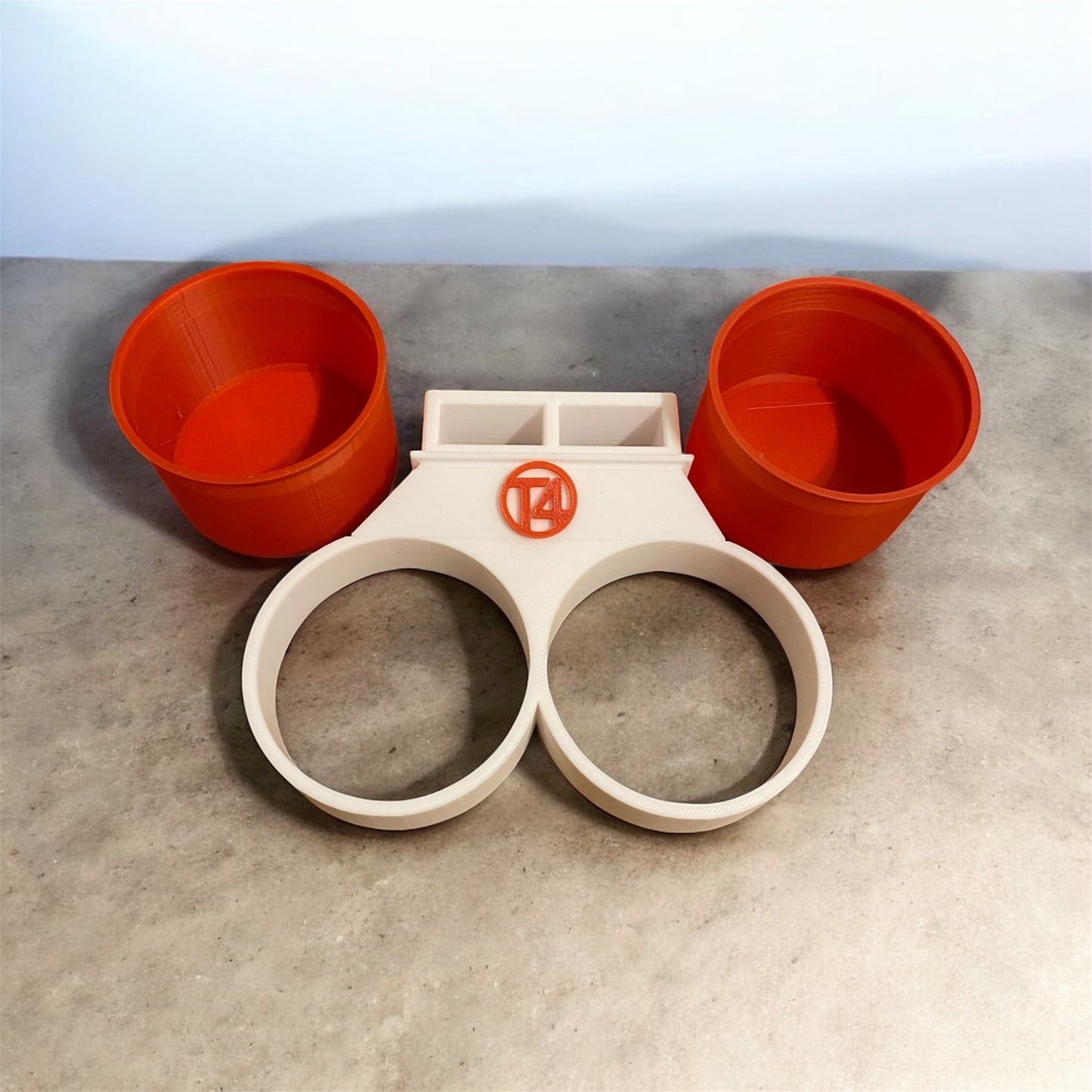 VW T4 Double Cup Holder