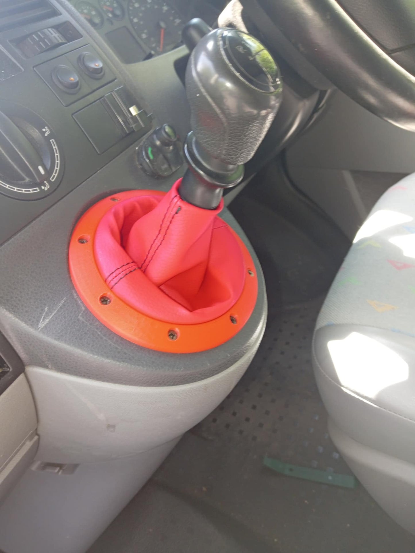 Volkswagen Transporter T5 Gear Stick Surround and Gaiter
