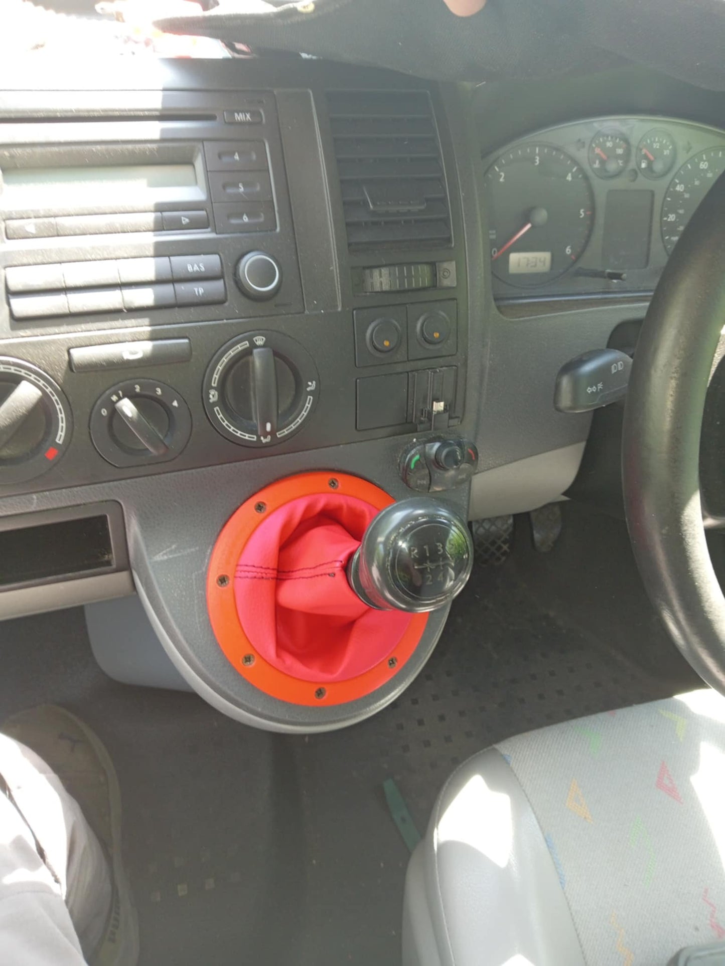 Volkswagen Transporter T5 Gear Stick Surround and Gaiter