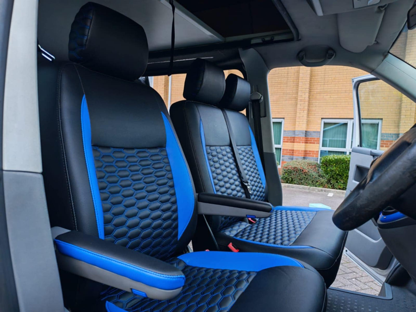 Vantasy Reupholstered T5/T6 Seats (Single and Double) *PREORDER*