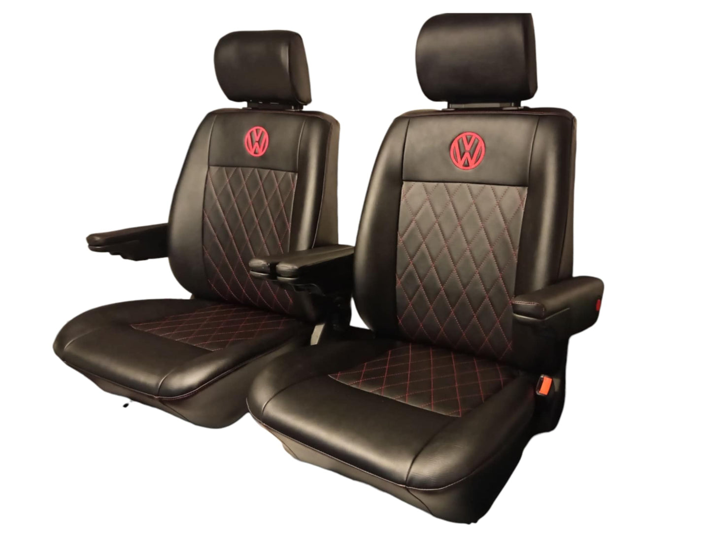 Vantasy Reupholstered T5/T6 Seats (Single and Double) *PREORDER*