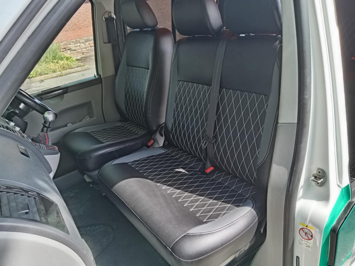 Vantasy Reupholstered T5/T6 Seats (Single and Double) *PREORDER*