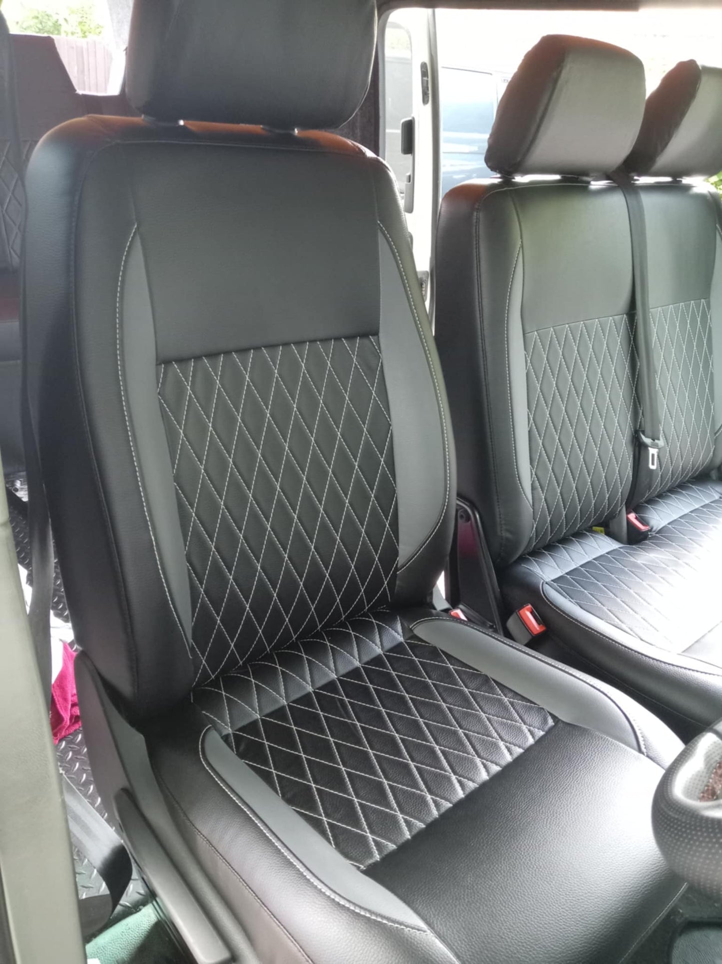 Vantasy Reupholstered T5/T6 Seats (Single and Double) *PREORDER*