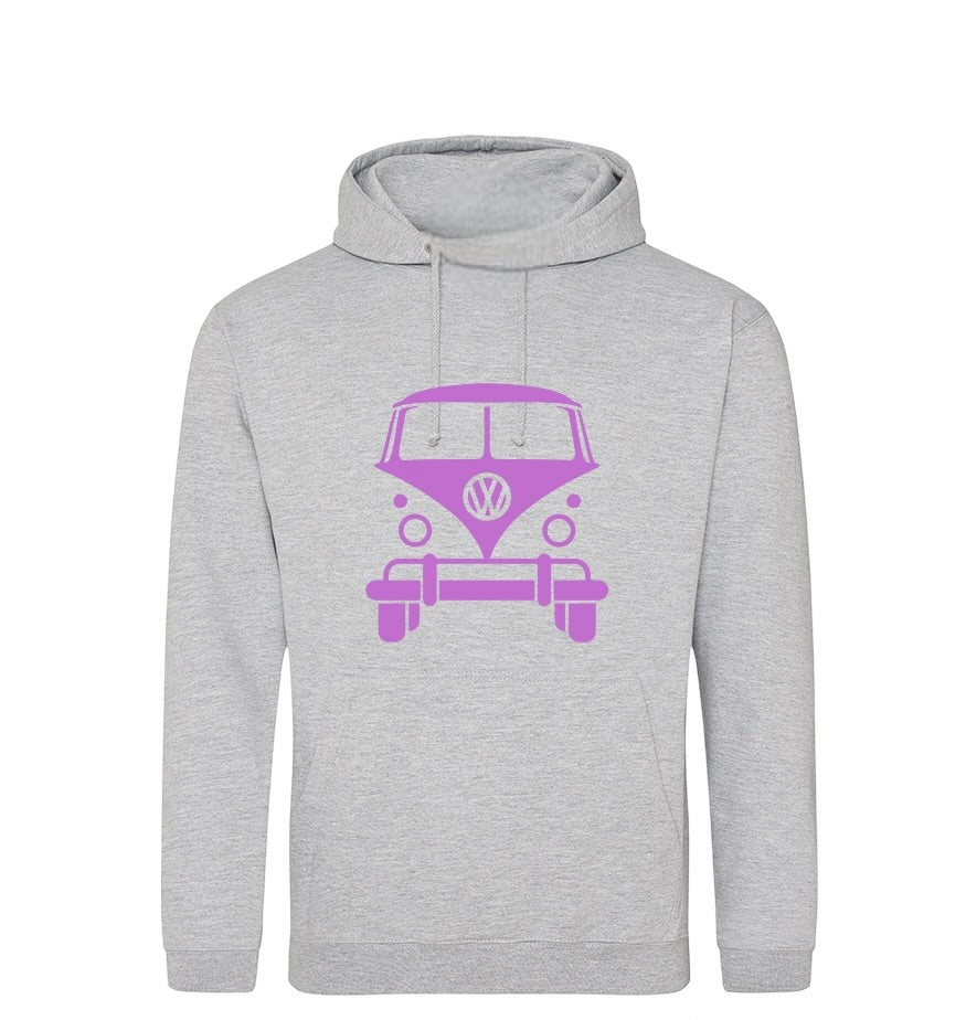 VW T2 Hoodie - With Personalised Number Plate 🤙