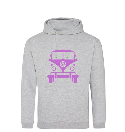 VW T2 Hoodie - With Personalised Number Plate 🤙