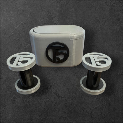 VW T5 Volkswagen Pop Top Spools and Case