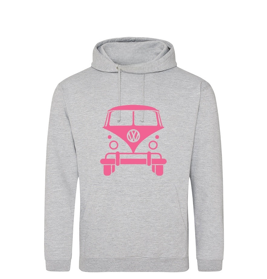 VW T2 Hoodie - With Personalised Number Plate 🤙