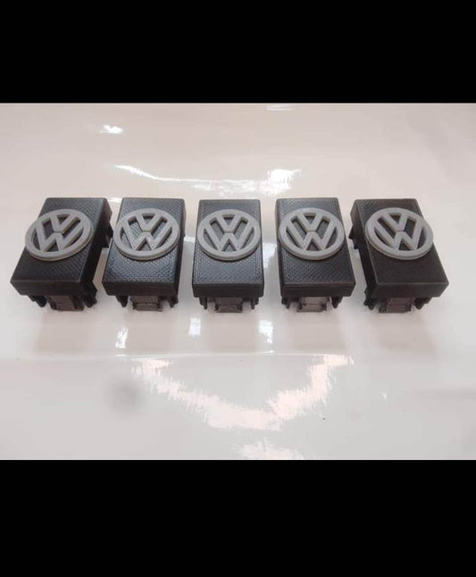 VW T4 Dash Blanks - Set of 5