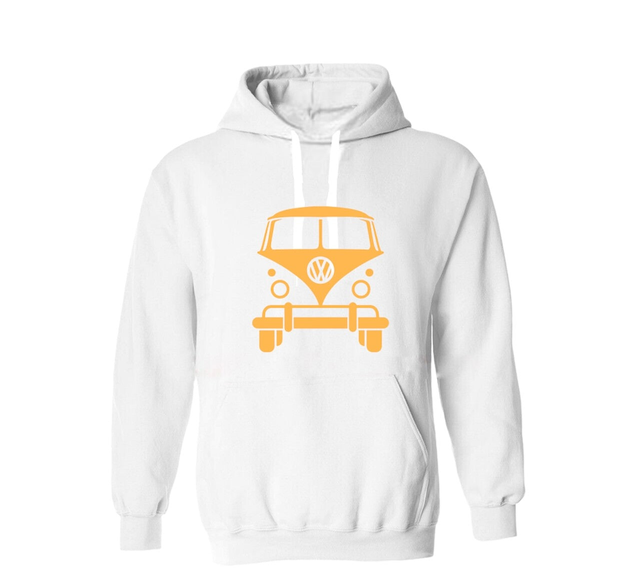 VW T2 Hoodie - With Personalised Number Plate 🤙