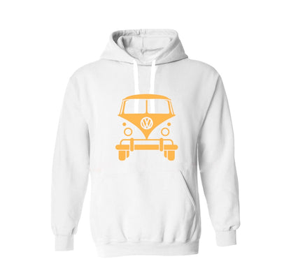 VW T2 Hoodie - With Personalised Number Plate 🤙