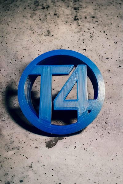 VW T4 Front Badge