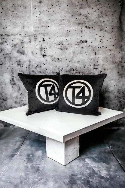 VW T4 Velvet Cushions x2