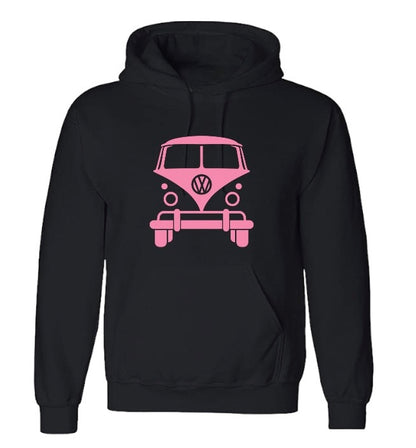 VW T2 Hoodie - With Personalised Number Plate 🤙