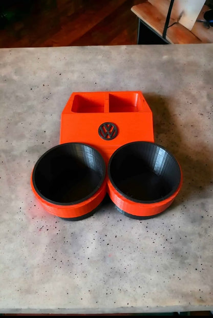 VW T6 Double Cupholder