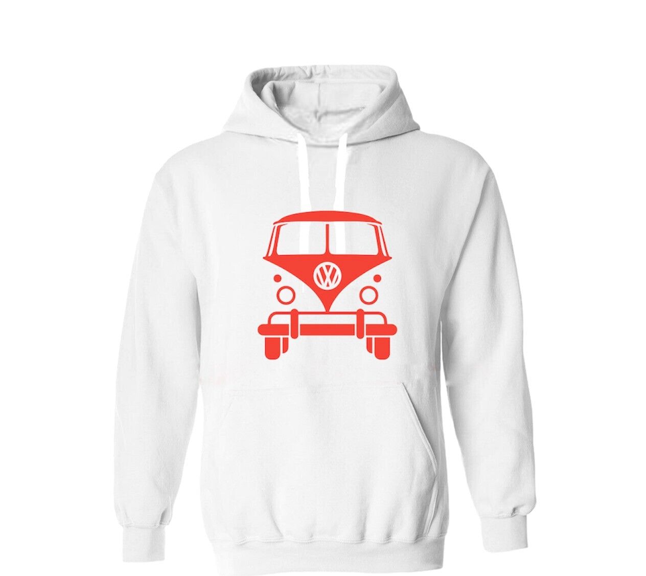 VW T2 Hoodie - With Personalised Number Plate 🤙