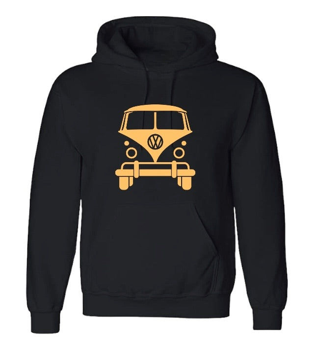 VW T2 Hoodie - With Personalised Number Plate 🤙