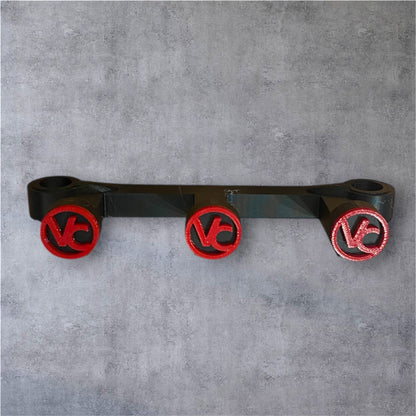 The Ultimate “VC” Headrest Coat Hanger