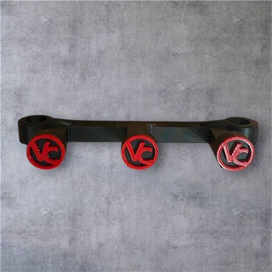 The Ultimate “VC” Headrest Coat Hanger