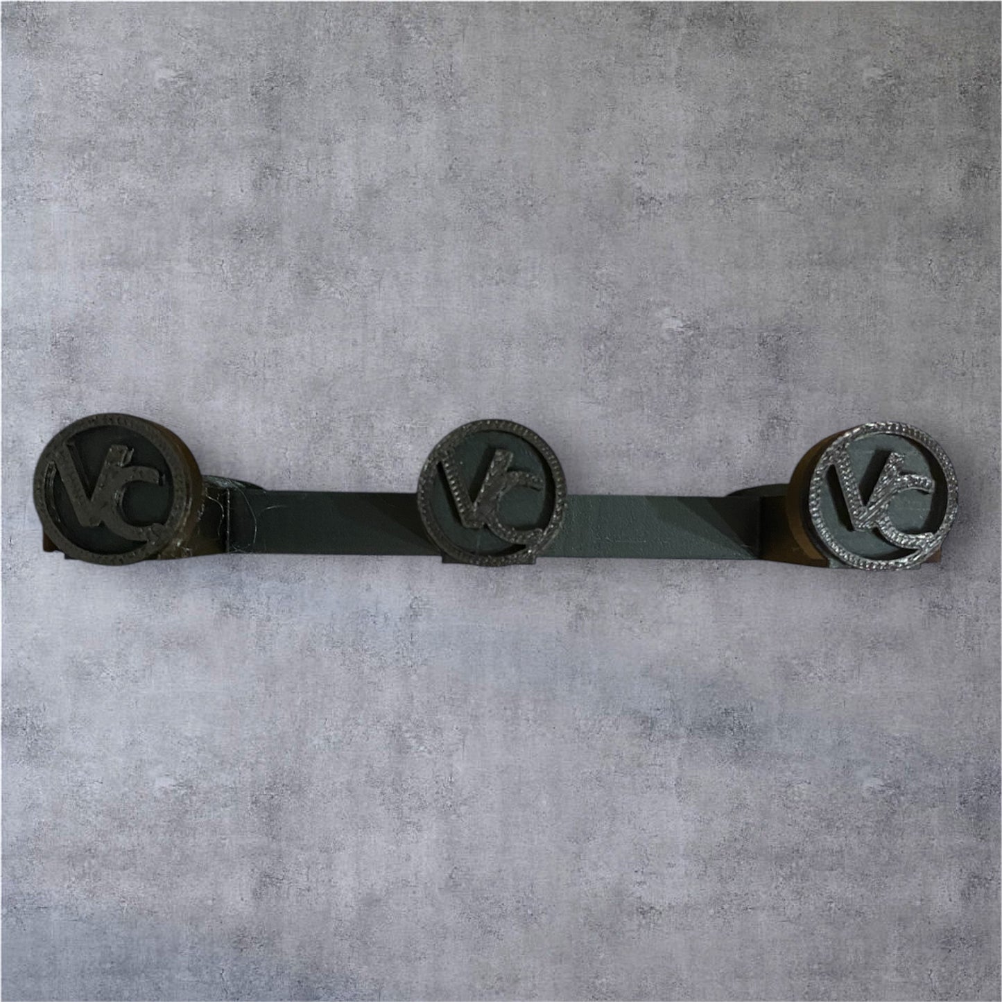 The Ultimate “VC” Headrest Coat Hanger