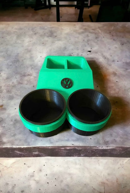 VW T6 Double Cupholder