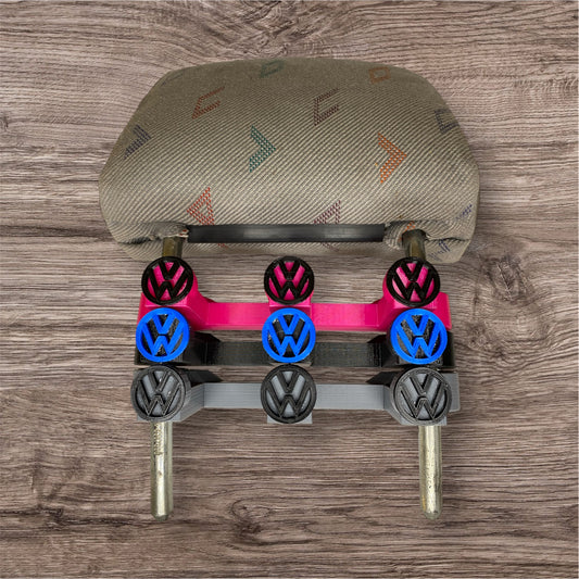 VW Volkswagen T4/T5/T6 Headrest Coat Hanger