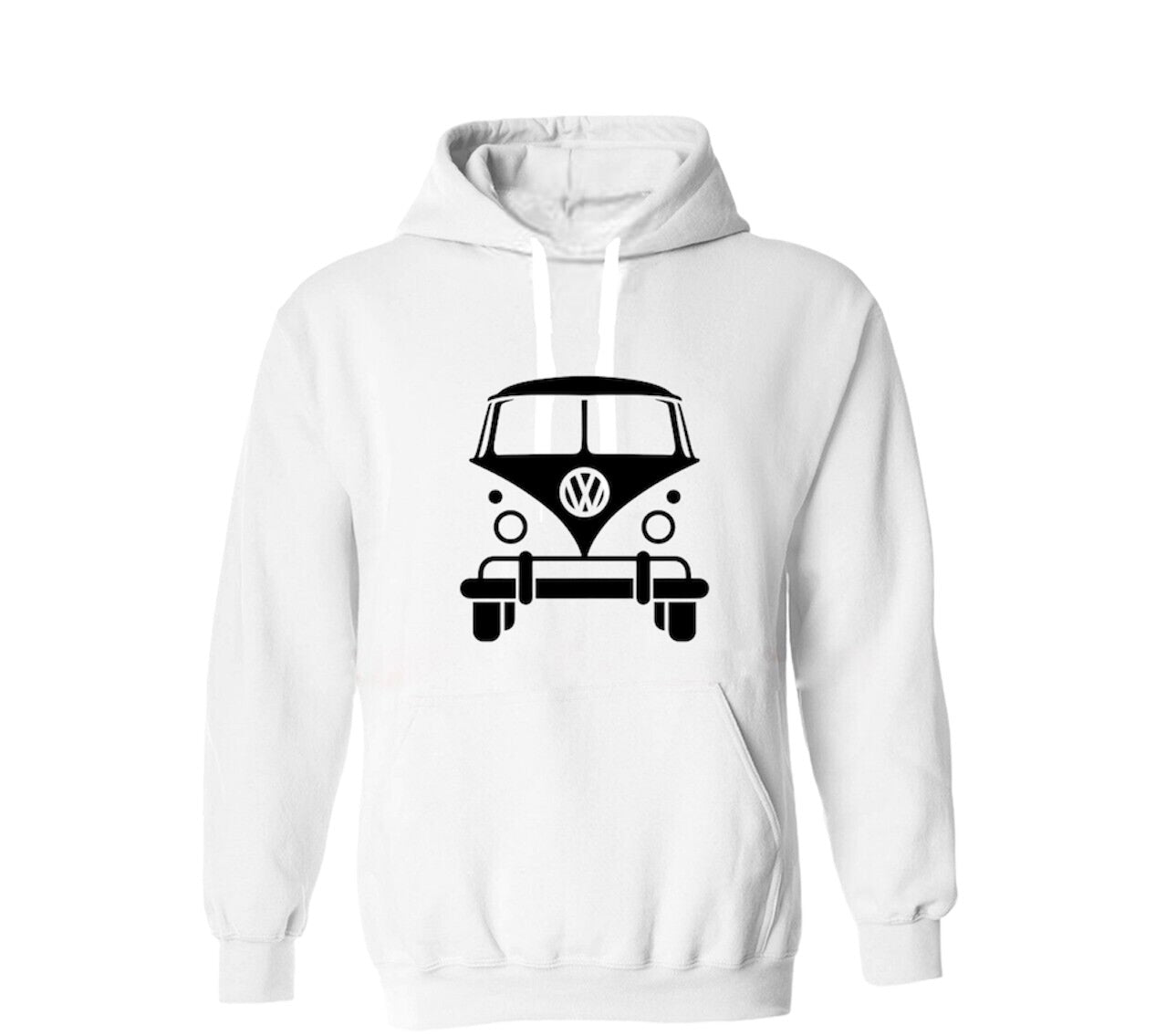 VW T2 Hoodie - With Personalised Number Plate 🤙