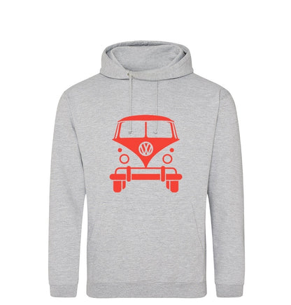 VW T2 Hoodie - With Personalised Number Plate 🤙