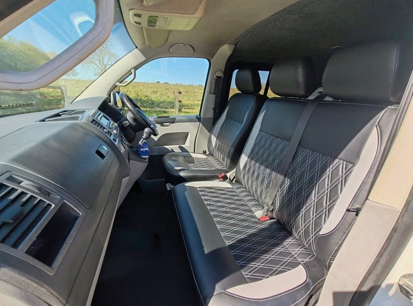 Vantasy Reupholstered T5 Seats (Single and Double) *PREORDER*