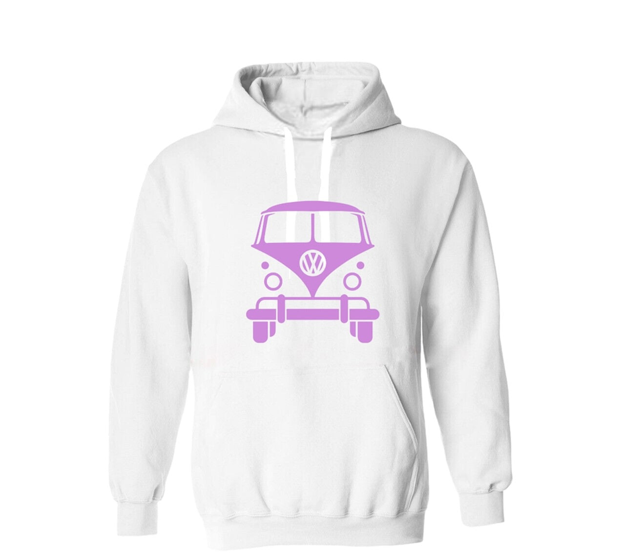 VW T2 Hoodie - With Personalised Number Plate 🤙