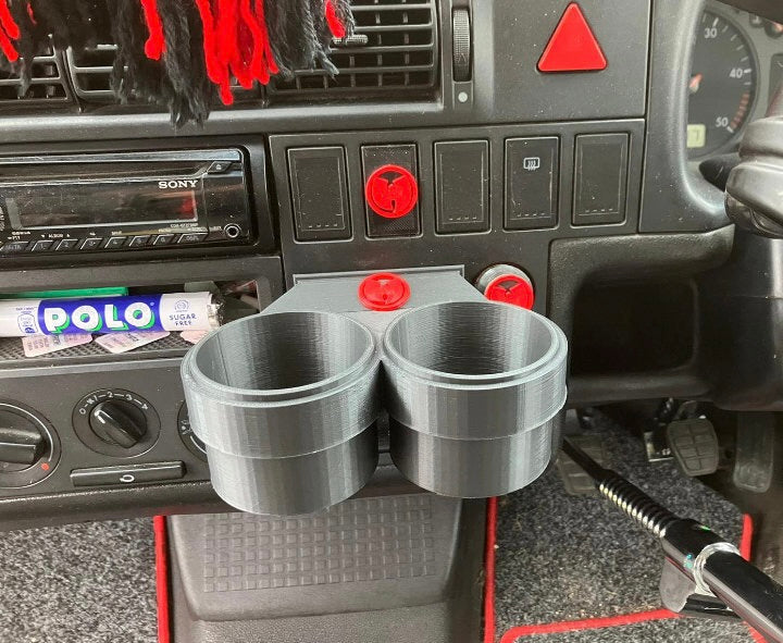 VW T4 Double Cup Holder