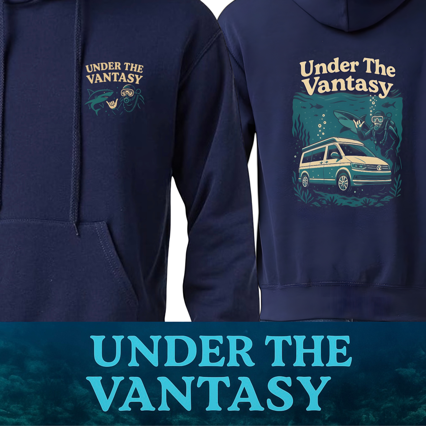 Under The Vantasy Hoodie