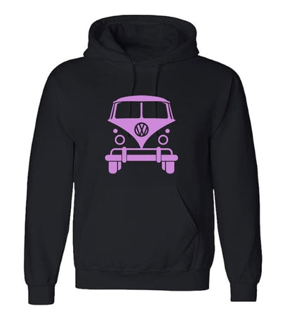 VW T2 Hoodie - With Personalised Number Plate 🤙