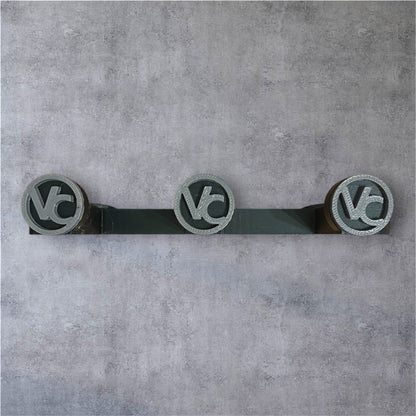 The Ultimate “VC” Headrest Coat Hanger