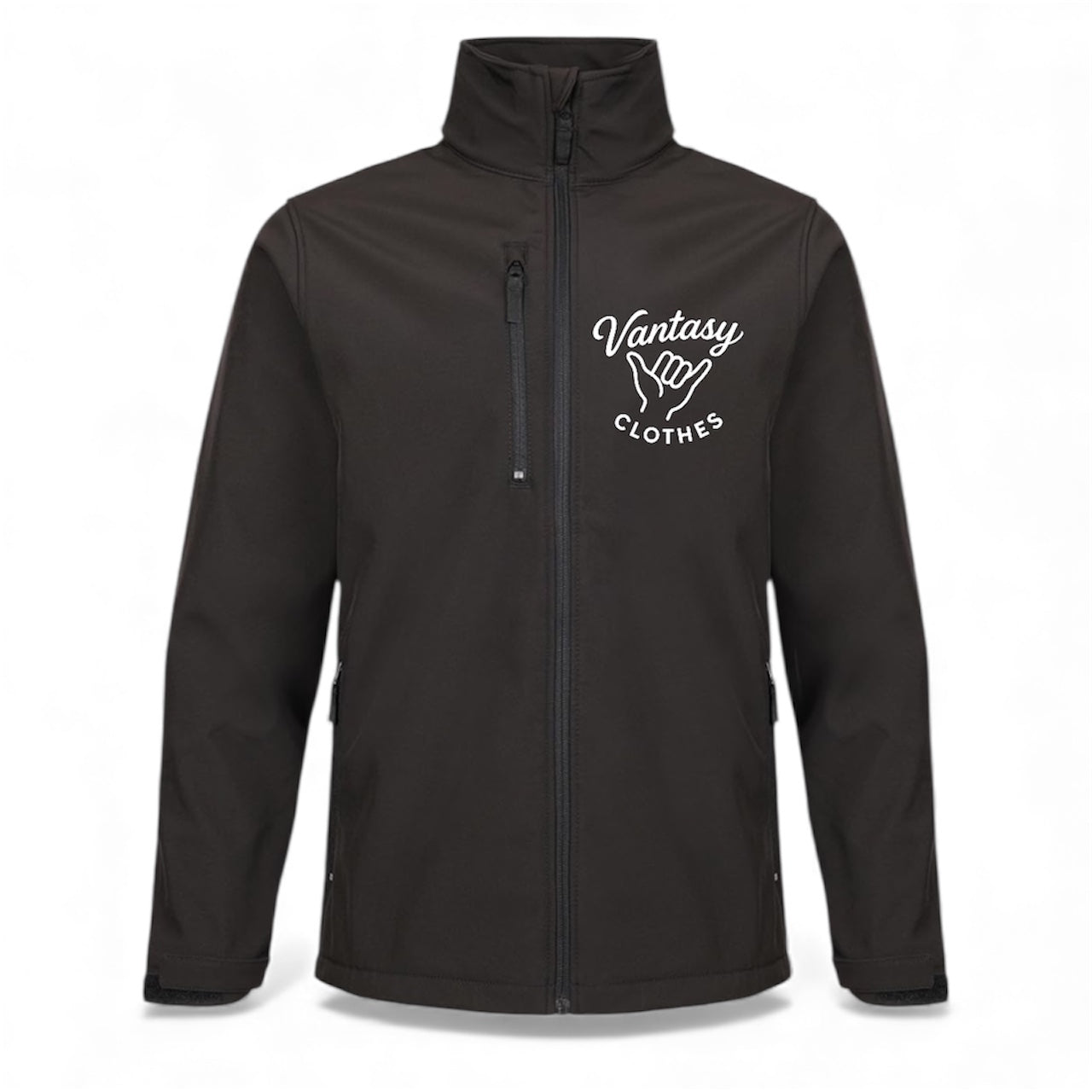 Vantasy Clothes Fleece-Lined Softshell Jackets