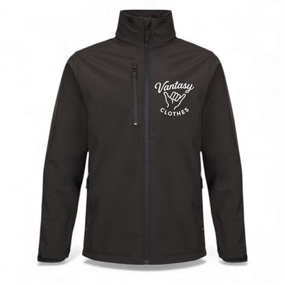 Vantasy Clothes Fleece-Lined Softshell Jackets