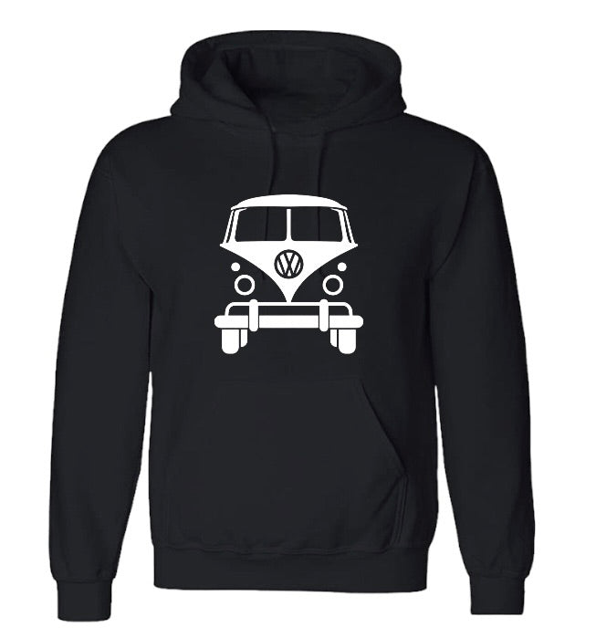 VW T2 Hoodie - With Personalised Number Plate 🤙